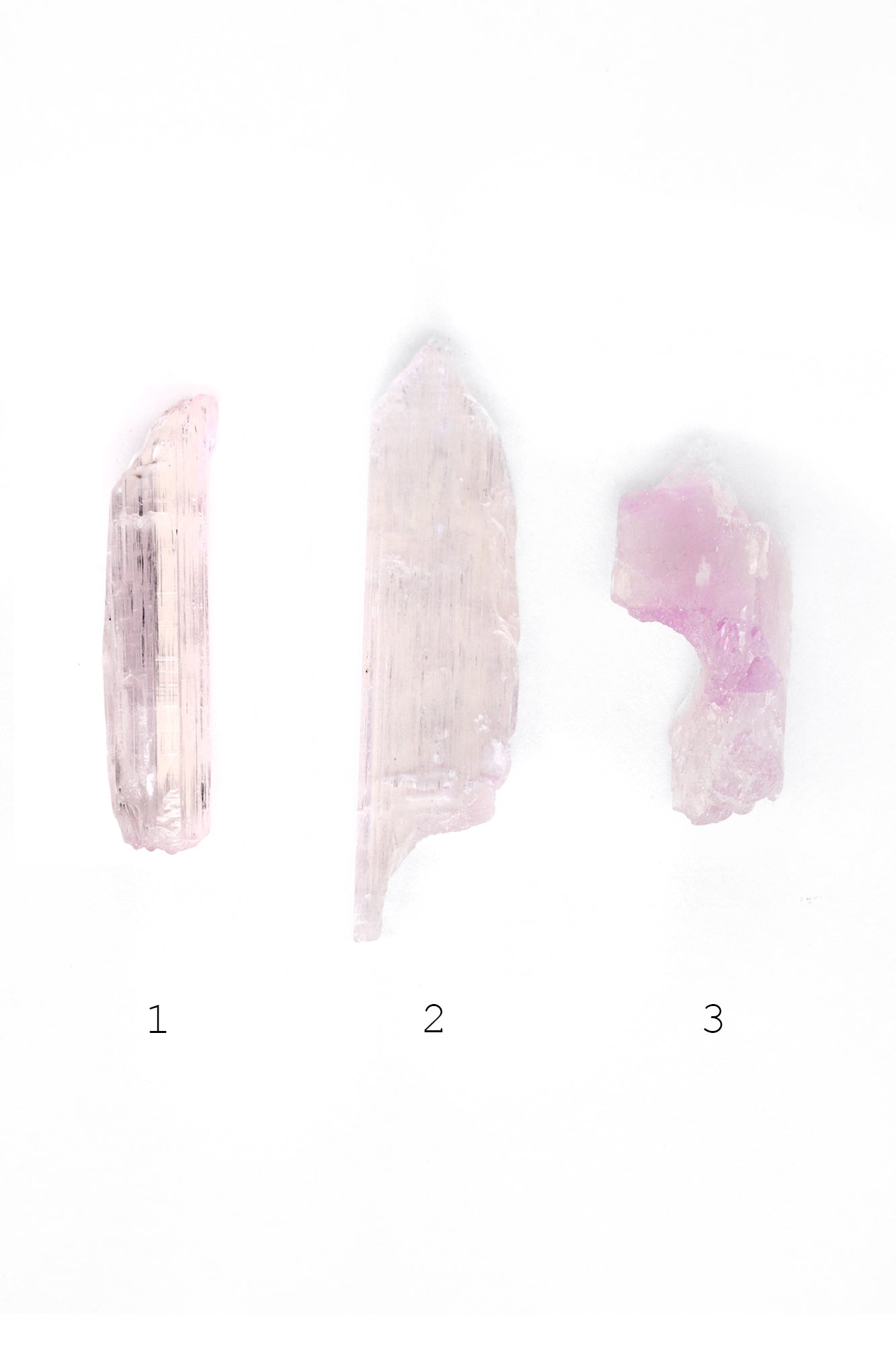 Kunzite Crystals