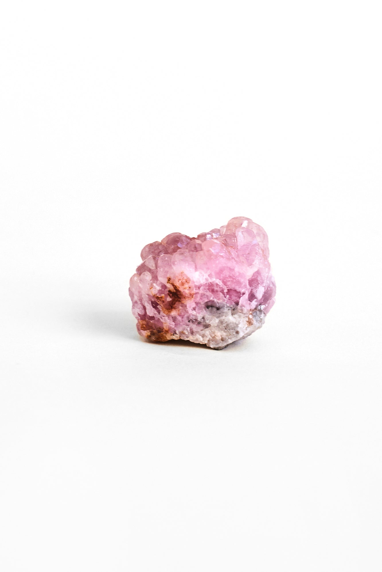 Pink Cobalto Calcite Cluster