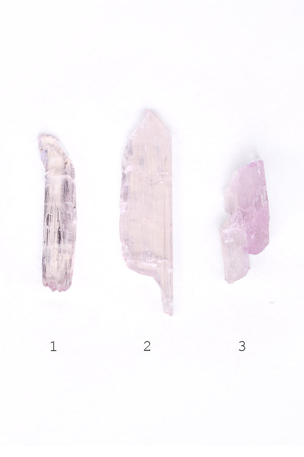 Kunzite Crystals
