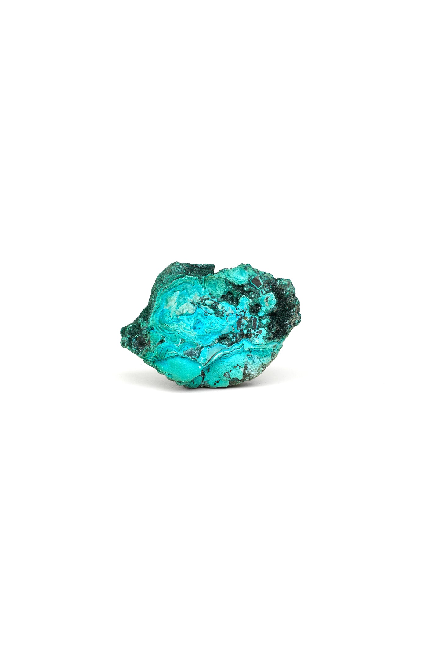 Chrysocolla / Malachite Druzy