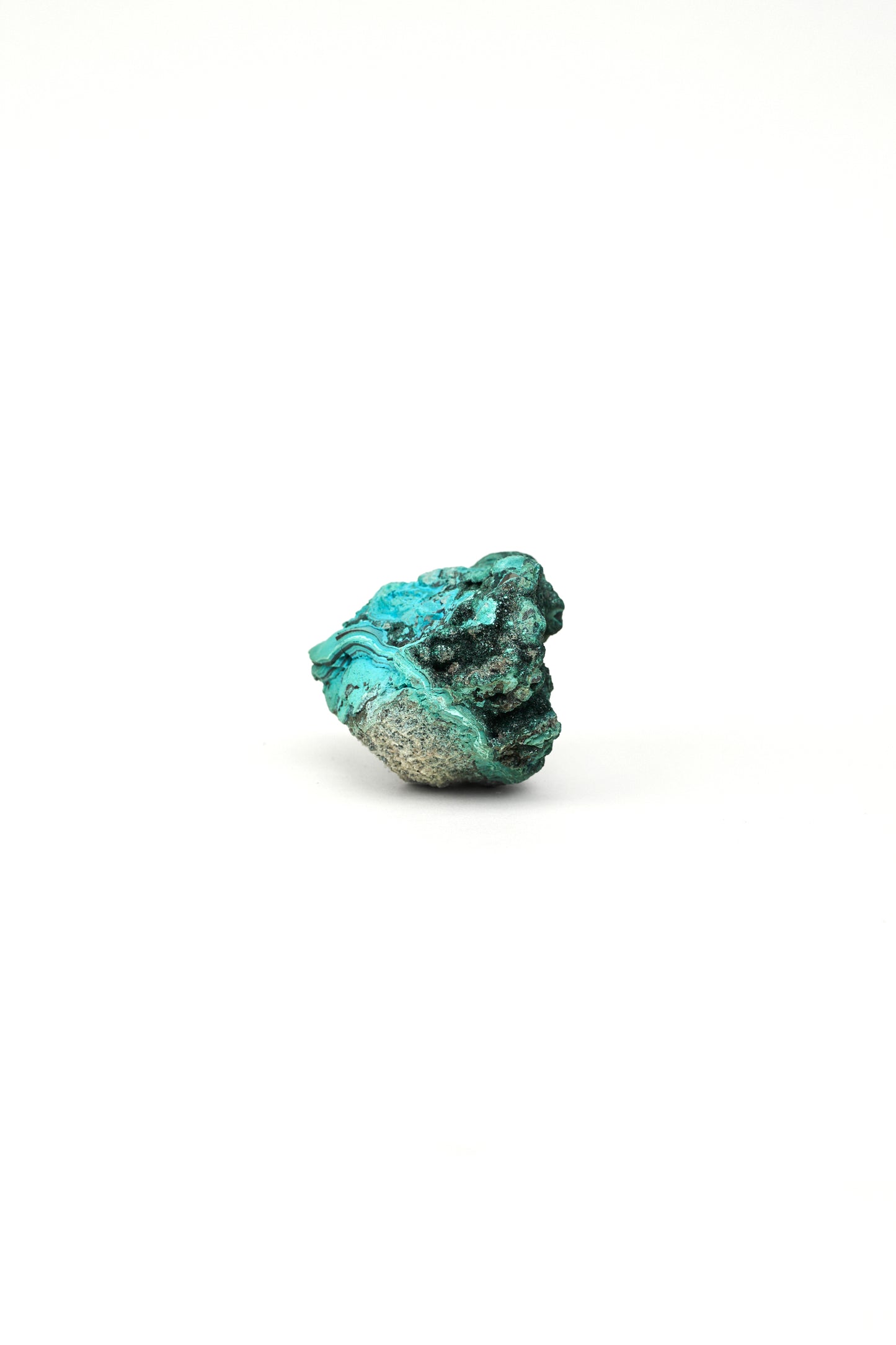 Chrysocolla / Malachite Druzy