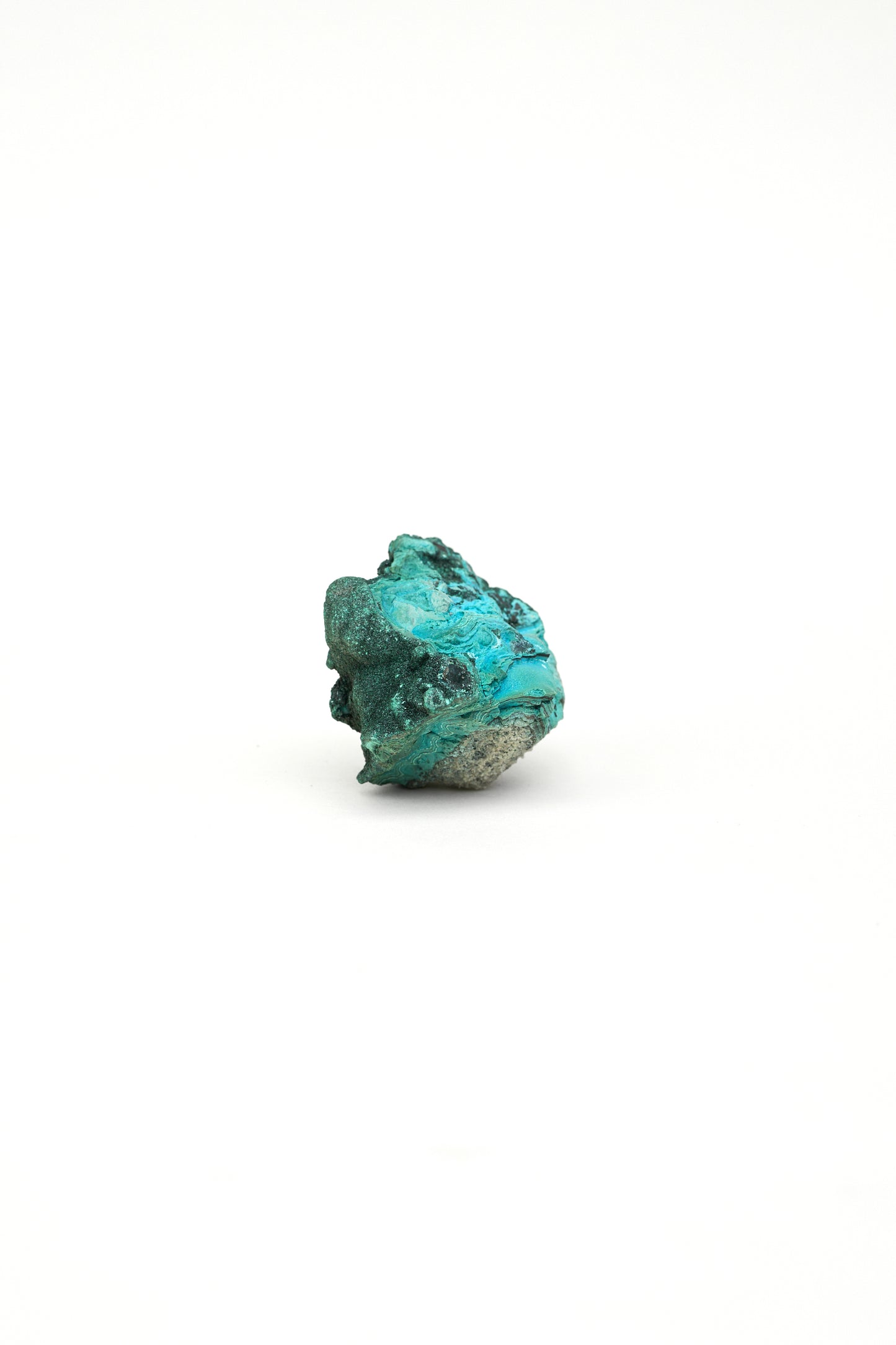 Chrysocolla / Malachite Druzy