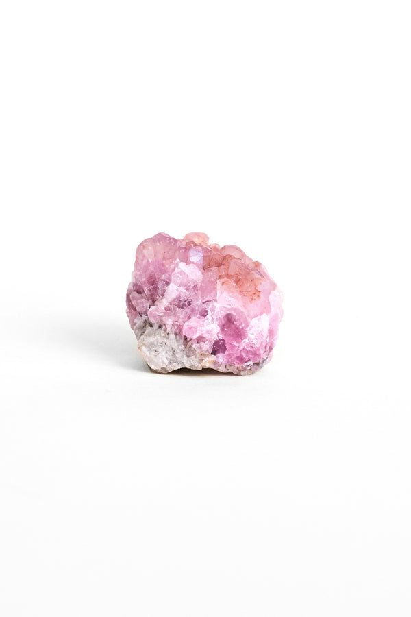 Pink Cobalto Calcite Cluster