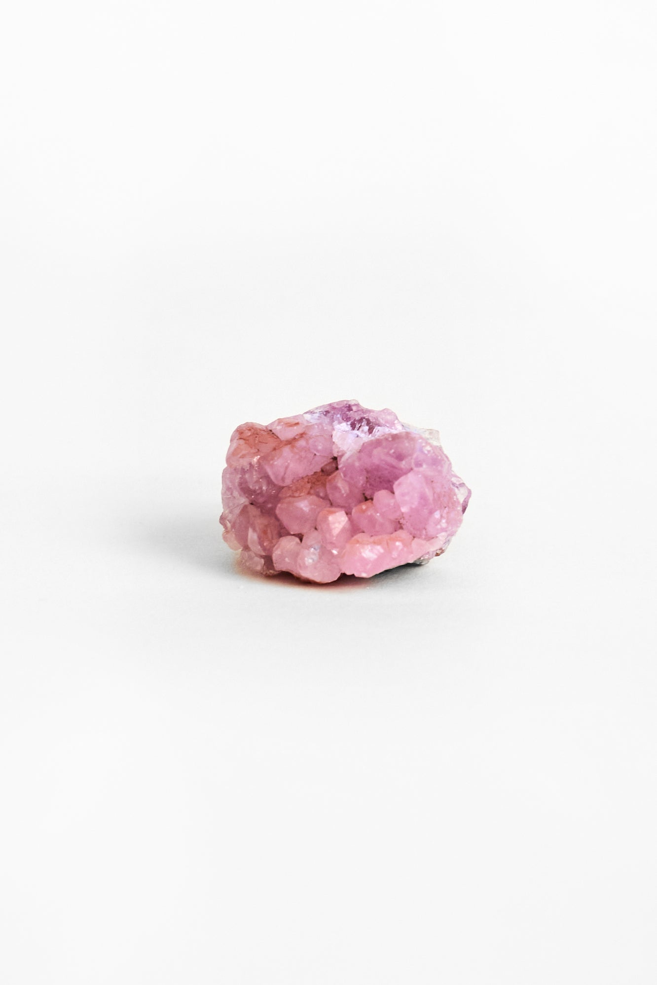 Pink Cobalto Calcite Cluster