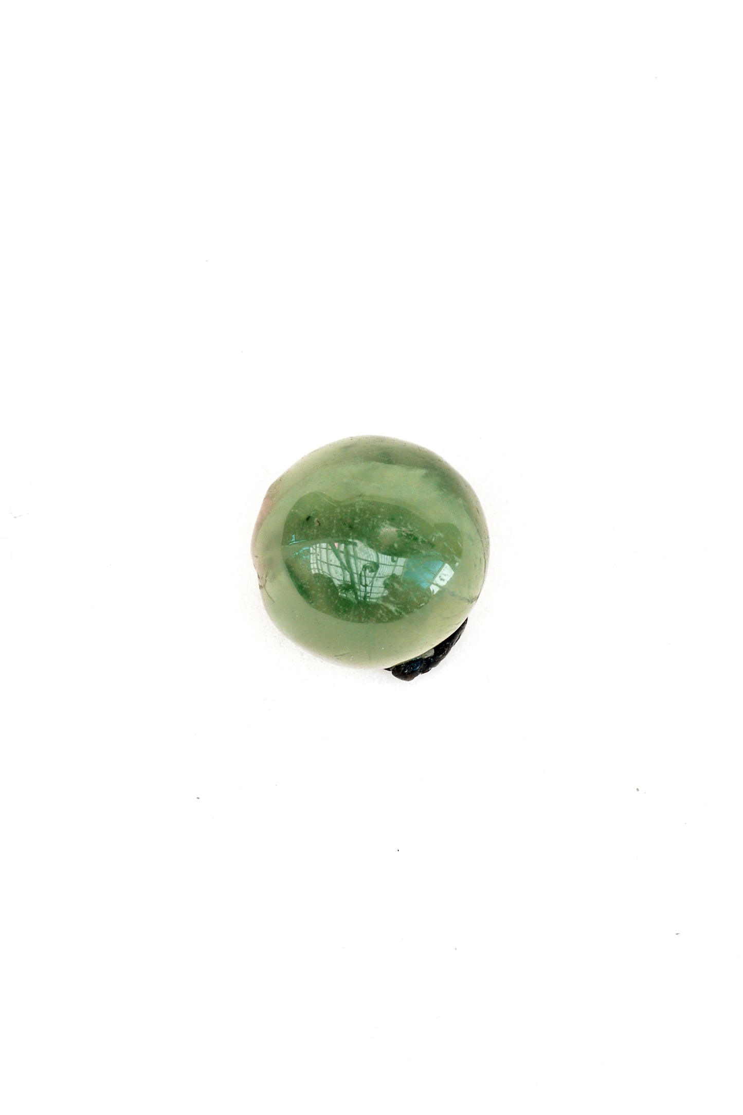 Prehnite Nodule with Epidote