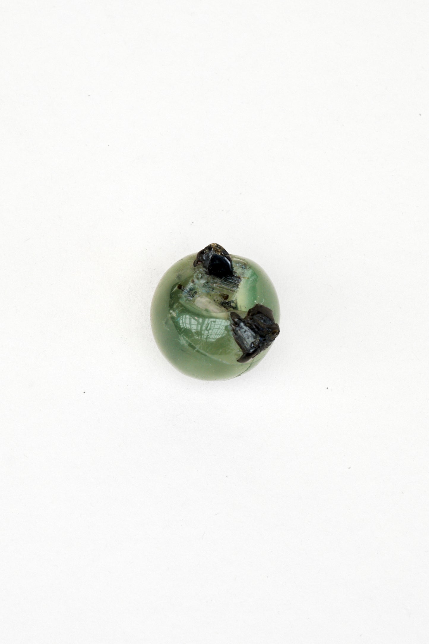 Prehnite Nodule with Epidote